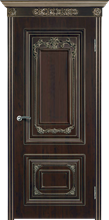 Дверь межкомнатная АЭЛИТА ANTIQUE Нептун ДГ патина
