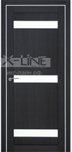 Дв полотно ПДГ X-Line Марокко 1 велюр шоко