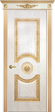 Дверь межкомнатная АЭЛИТА ANTIQUE Арес ДГ патина