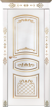 Дверь межкомнатная АЭЛИТА ANTIQUE Юпитер ДГ патина
