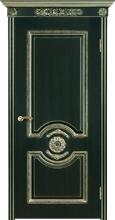 Дверь межкомнатная АЭЛИТА ANTIQUE Гефест ДГ патина