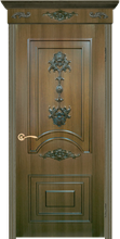 Дверь межкомнатная АЭЛИТА ANTIQUE Плутон ДГ патина