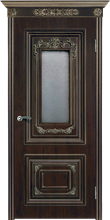 Дверь межкомнатная АЭЛИТА ANTIQUE Нептун ДО патина