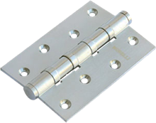 Петля стальная универсальная MORELLI MS 100X70X2.5-4BB SC матовый хром