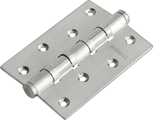 Петля латунная универсальная MORELLI MBU 100X70X3-4BB SN никель