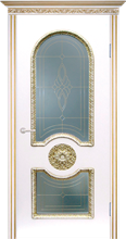Дверь межкомнатная АЭЛИТА ANTIQUE Венера ДО патина