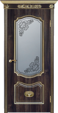 Дверь межкомнатная АЭЛИТА ANTIQUE Дионис ДО патина