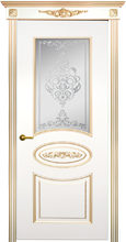 Дверь межкомнатная АЭЛИТА ANTIQUE Геката ДО патина