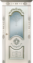 Дверь межкомнатная АЭЛИТА ANTIQUE Орфей ДО патина