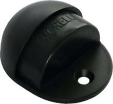 Дверной ограничитель MORELLI DS1 BL черный