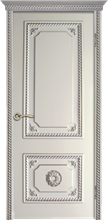 Дверь межкомнатная АЭЛИТА ANTIQUE Аполлон ДГ патина