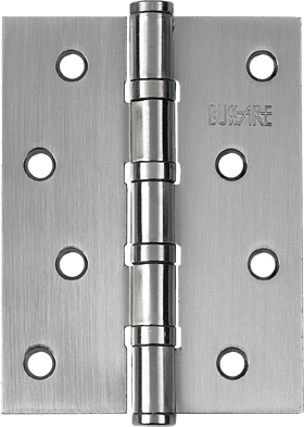 Универсальная петля BUSSARE B020-C 100X75X2.5-4BB-1SC Хром матовый