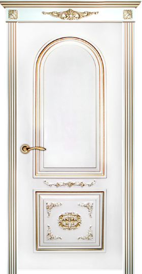 Дверь межкомнатная АЭЛИТА ANTIQUE Гера ДГ патина