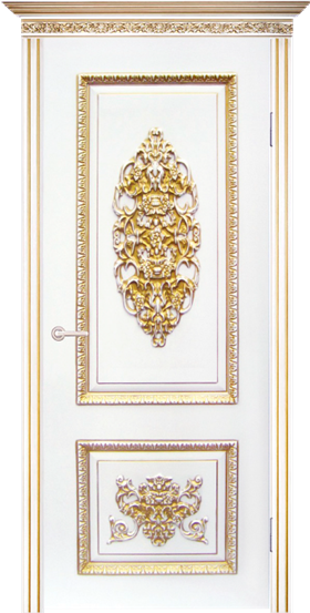 Дверь межкомнатная АЭЛИТА ANTIQUE Гермес ДГ патина