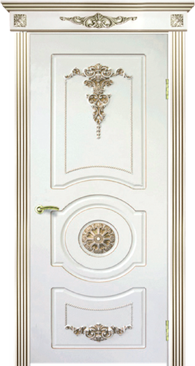 Дверь межкомнатная АЭЛИТА ANTIQUE Астрей ДГ патина