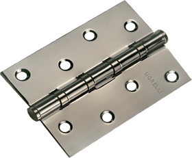 Петля стальная универсальная MORELLI MS 100X70X2.5-4BB BN черный никель