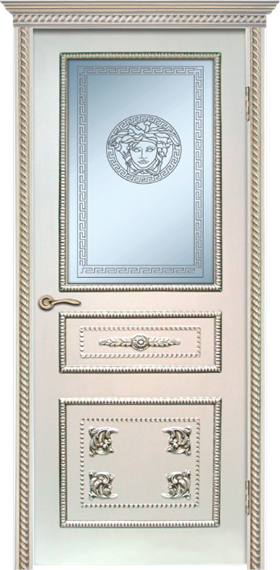 Дверь межкомнатная АЭЛИТА ANTIQUE Зевс ДО патина