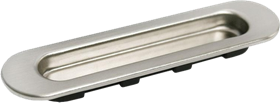 Ручка для раздвижной двери MORELLI MHS150 SC матовый хром