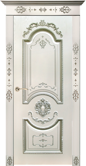 Дверь межкомнатная АЭЛИТА ANTIQUE Орфей ДГ патина