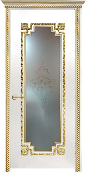 Дверь межкомнатная АЭЛИТА ANTIQUE Ювента ДО патина