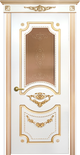 Дверь межкомнатная АЭЛИТА ANTIQUE Адонис ДО патина