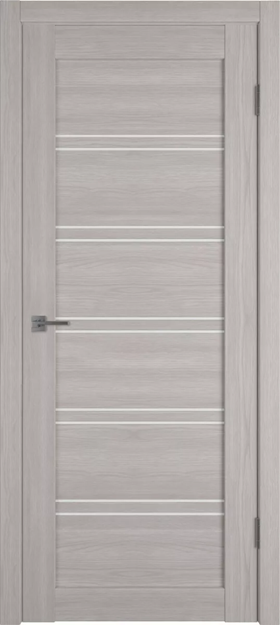 Дверь межкомнатная GL ATUM PRO 28 экошпон STONE OAK WHITE CLOUD