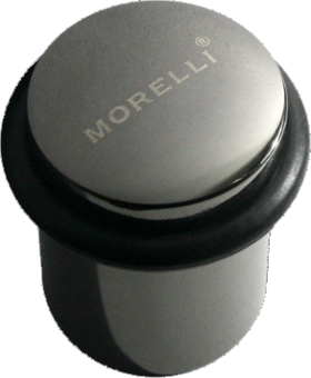 Дверной ограничитель MORELLI DS3 BN  черный никель