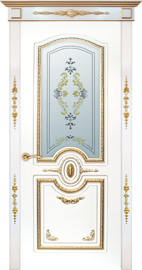 Дверь межкомнатная АЭЛИТА ANTIQUE Каллисто ДО патина