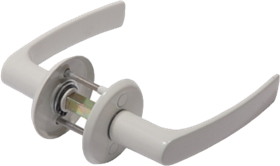 Дверная ручка ARSENAL ZJ 030-116 BL, белая