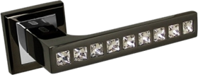 Ручка на квадратной розетке PALIDORE 301 Crystal