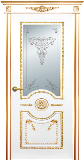 Дверь межкомнатная АЭЛИТА ANTIQUE Аврора ДО патина