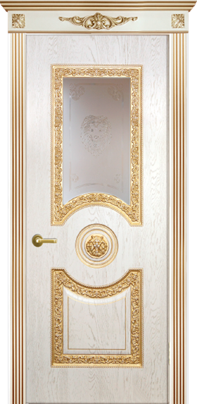 Дверь межкомнатная АЭЛИТА ANTIQUE Арес ДО патина
