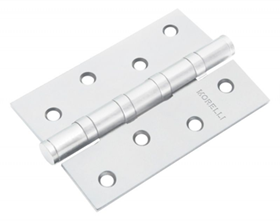 Петля стальная универсальная MORELLI MS MS 100X70X2.5-4BB W белый