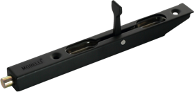Торцевой шпингалет MORELLI L160 BL черный
