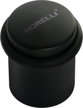 Дверной ограничитель MORELLI DS3 BL черный
