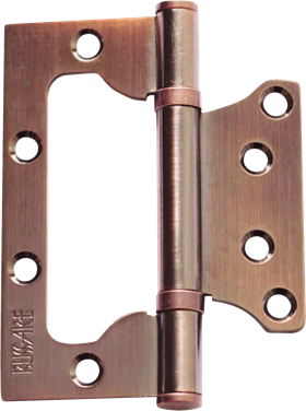 Накладная унив. петля BUSSARE B020-U 100X75X2.5-2BB-1AC Античная медь