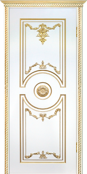 Дверь межкомнатная АЭЛИТА ANTIQUE Гелиос ДГ патина