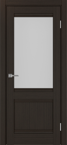 Дверь межкомнатная OPTIMA PORTE 502U.21 стекло Экошпон