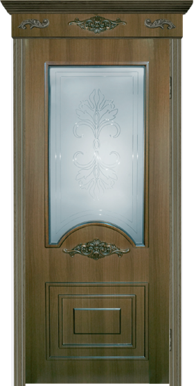 Дверь межкомнатная АЭЛИТА ANTIQUE Плутон ДО патина
