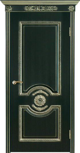 Дверь межкомнатная АЭЛИТА ANTIQUE Гефест ДГ патина