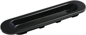Ручка  для раздвижной двери Morelli MHS150 BL черный (1шт.)