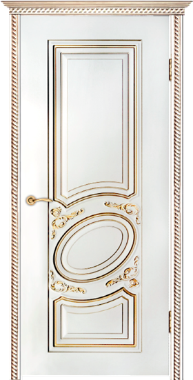 Дверь межкомнатная АЭЛИТА ANTIQUE Медея ДГ патина