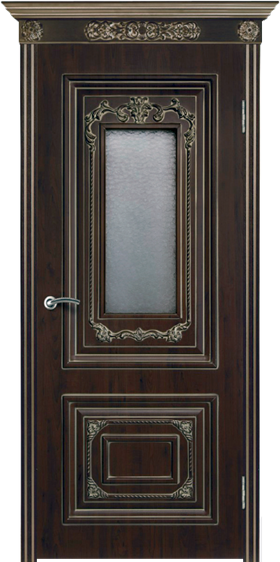 Дверь межкомнатная АЭЛИТА ANTIQUE Нептун ДО патина
