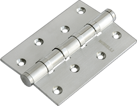 Петля латунная универсальная MORELLI MBU 100X70X3-4BB SN никель