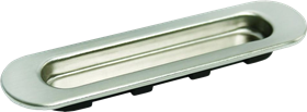 Ручка для раздвижной двери MORELLI MHS150 SN никель