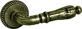 Ручка на круглой розетке PALIDORE A-402