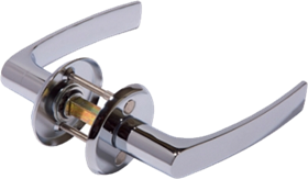 Дверная ручка ARSENAL ZJ 030-116 PС, хром