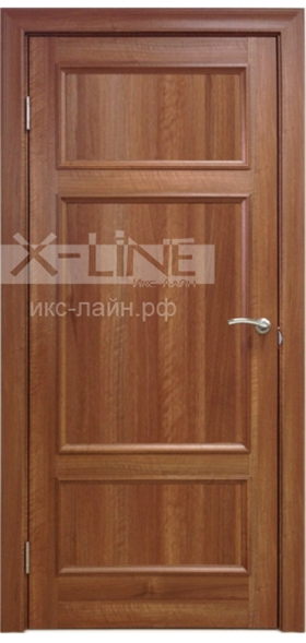 Дв полотно ПДГ X-Line Классика 4P вельвет орех