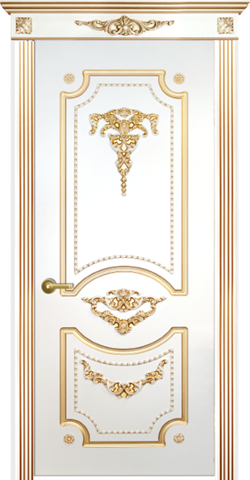 Дверь межкомнатная АЭЛИТА ANTIQUE Адонис ДГ патина