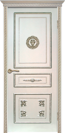 Дверь межкомнатная АЭЛИТА ANTIQUE Зевс ДГ патина
